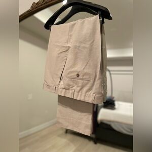 Hart Schaffner Marx Light Tan Wool-Linen Blazer